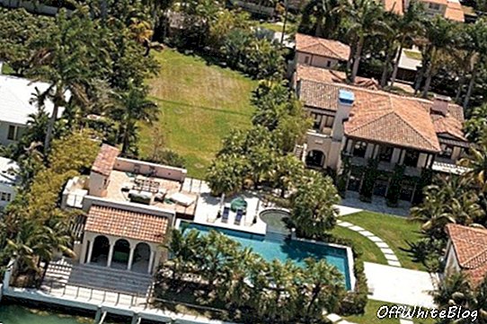 Matt Damon mansion Miami Beach