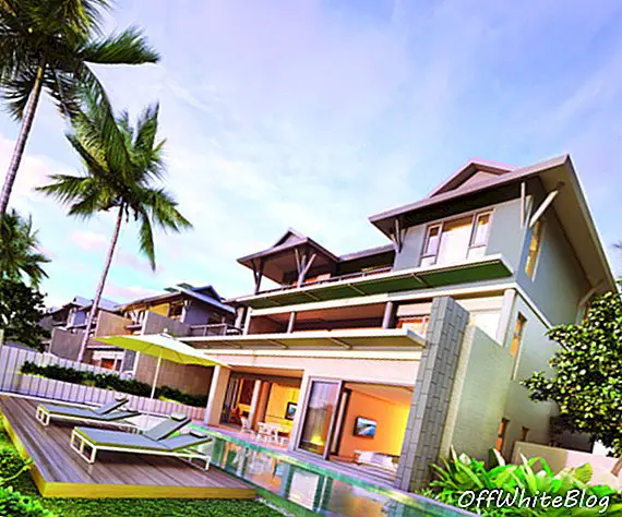 Tayland'da lüks apartmanlar: Angsana Beachfront Residences by Bang Tao, Phuket