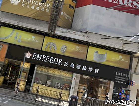 Jualan kedai mengambil harga rekod di Hong Kong