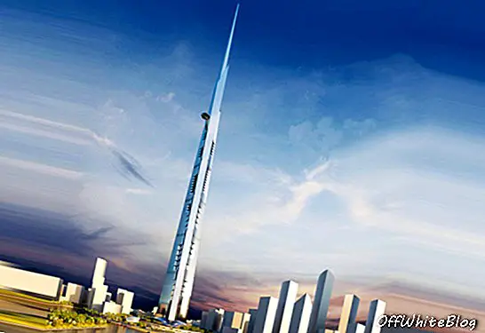 Saudis सेट किंगडम टॉवर का निर्माण करने के लिए
