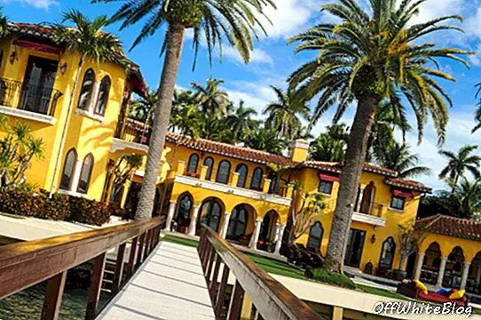 Enrique Iglesiase endises Miami ranna kodus