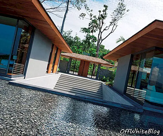Avadina Hills luxusní vily na prodej v Phuketu, Thajsko