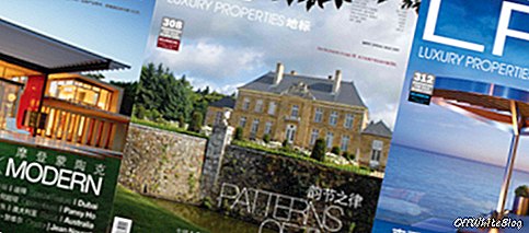 LP Luxury Properties Mag pälvis auhinna tipptasemel