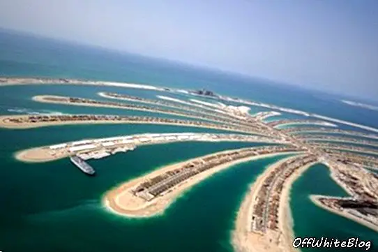 การพัฒนา Jumeirah Palm Island
