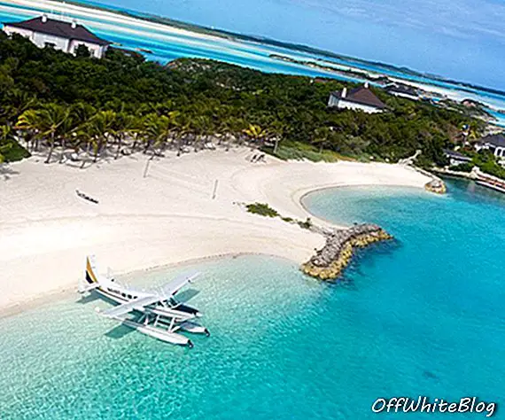 Little Pipe Cay, Exumas, Bahamas går upp på marknaden