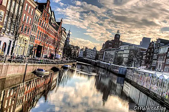 Инвестируйте в Амстердам, Нидерланды: Выдающиеся квартиры вдоль канала