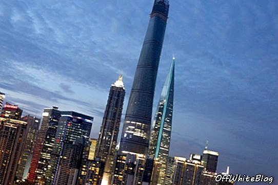 shanghai tårn Kina