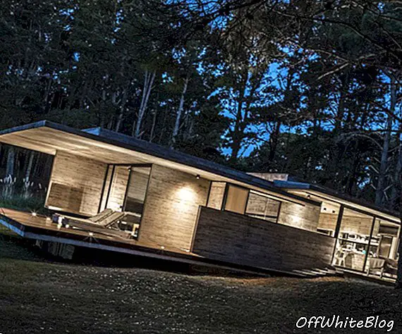 Prawdziwa luksusowa leśna kabina - The Forest House, La Costa, Argentyna
