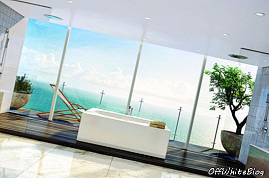 Oceana Bal Harbor Penthouse -kylpyhuone