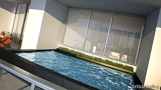 piscina-פורשה-מגדל-מיאמי -3