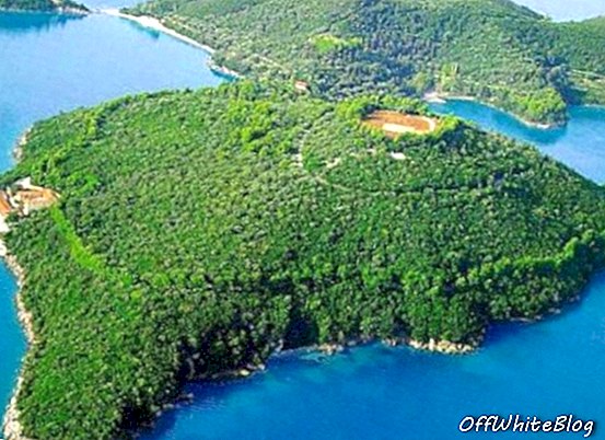 Île privée Skorpios