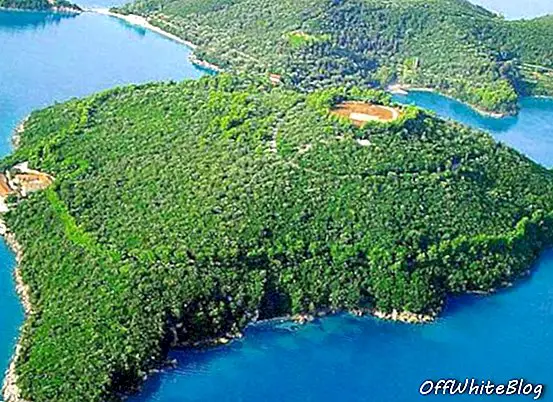 Cheikh du Qatar cherche à acheter des îles Skorpios grecques