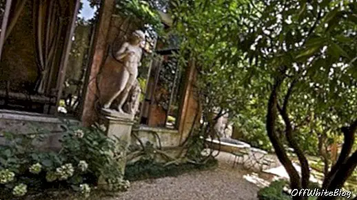 Ogród Palazzo Orsini