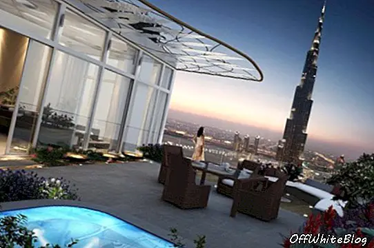Розкішні апартаменти Sky Collection в центрі міста Дубай