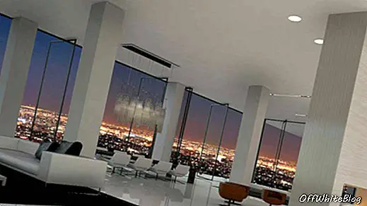 W Penthouse Hollywood pe piață pentru 45 de milioane de dolari