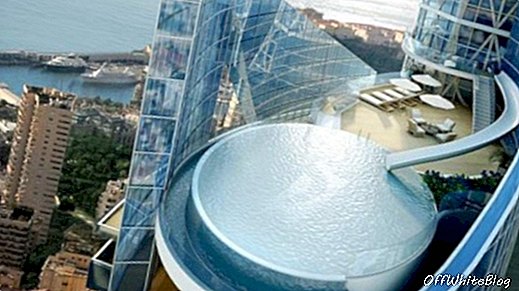 Penthouse in Monaco Odeon Tower