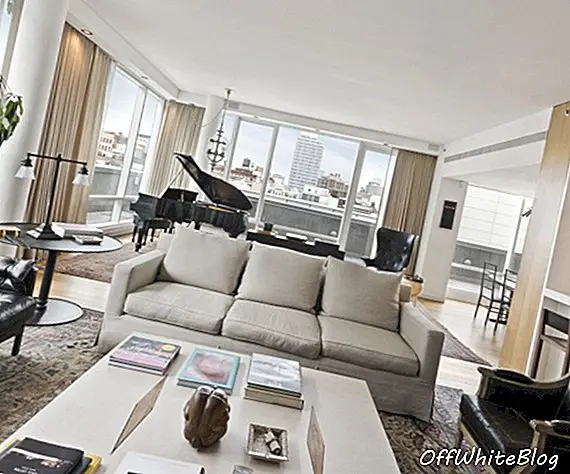 Justin Timberlake's Gwathmey Siegel New York City SOHO penthouse eladó