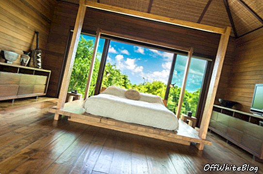 Turks i Caicos kućna spavaća soba