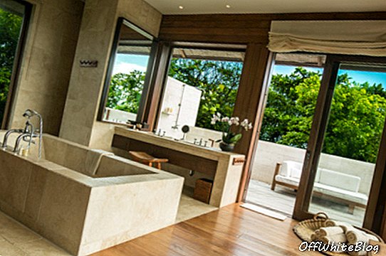 A török ​​és a Caicos-szigetek otthoni fürdőszobája