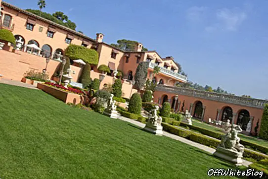 Ristiisa maja Beverly Hillsi nimekirjas on 135 miljonit dollarit