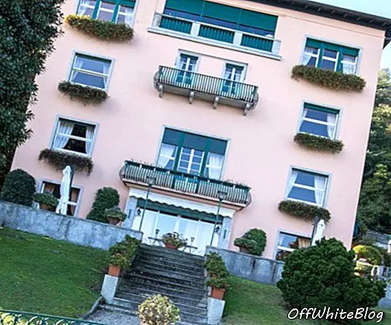 Et indvendigt kig på Villa Mondadori, Donatella Versace's nye 50-værelses Lakefront Mansion