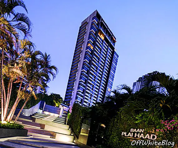 Luksus ejendomme i Pattaya, Thailand: Palace udforsker Baan Plai Haad Resort nær Wong Amat-stranden