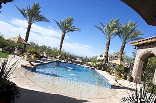 Arizonský domáci bazén
