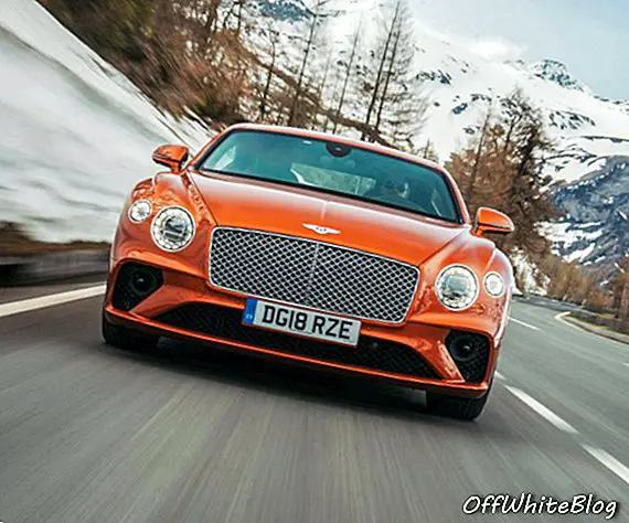Novi Bentley Continental GT ni samo za Grand Tour