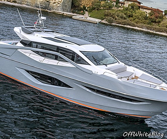 Yachts de luxe à Sydney, Australie: le premier Numarine 62 HT est livré