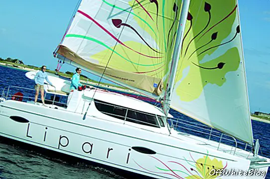 Luxusné katamarány: Do flotily Asia Marine boli pridané dva nové modely Fontaine Pajot