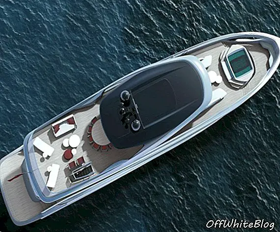 Een nieuwe klasse op het water vestigen - Princess X95 'Superfly'