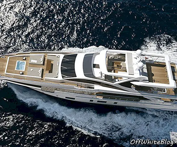 Azimut Grande 35 Metri: Nieuw vlaggenschip 35 meter superjacht uit de 'Grande'-collectie