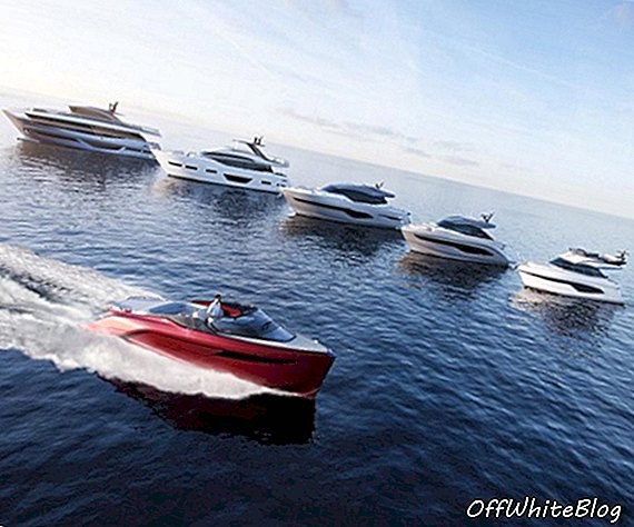 Princess Yachts lansira šest novih modelov z donosnostjo šterlingov