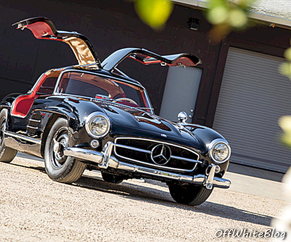 For auksjon: 1955 Mercedes-Benz 300SL Gullwing Coupe i god stand