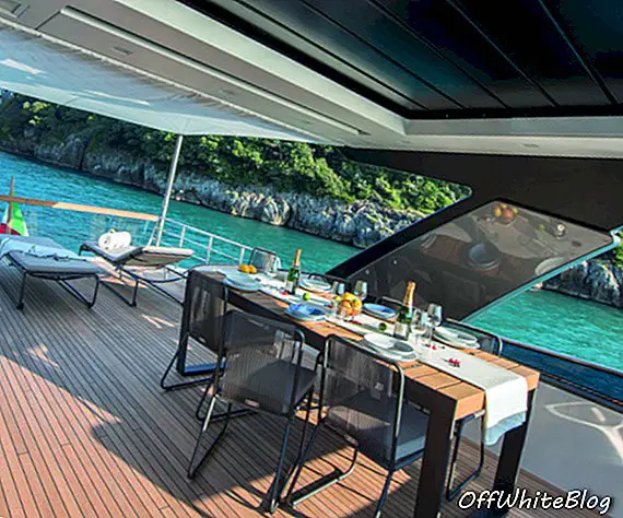 Luksusyacht-design: Sanlorenzo legger til oppdateringer til nåværende yacht-design for funksjonalitet