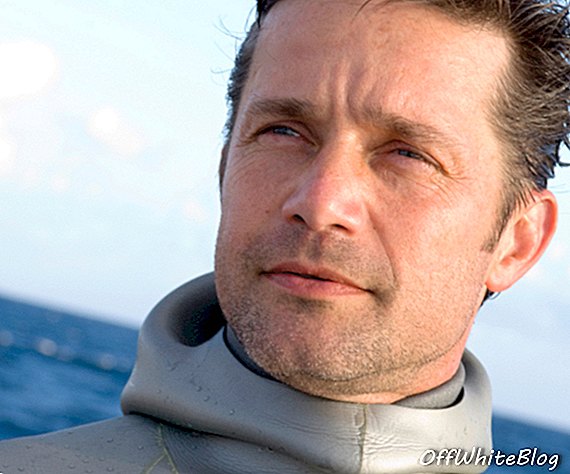 Interview med Fabien Cousteau om hans rolle med SeaKeepers og havbevaring