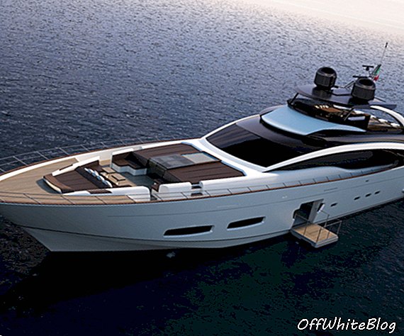 Model ISA Yacht baru: Butiran ISA 141 Super Sportivo telah diturunkan