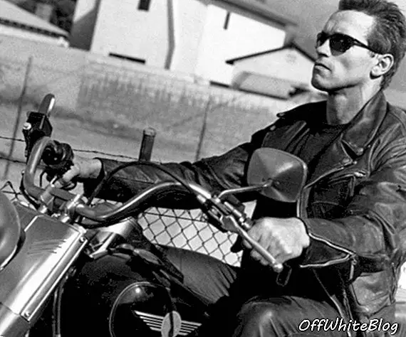 Harley Davidson Fat Boy van Terminator 2 is in de uitverkoop