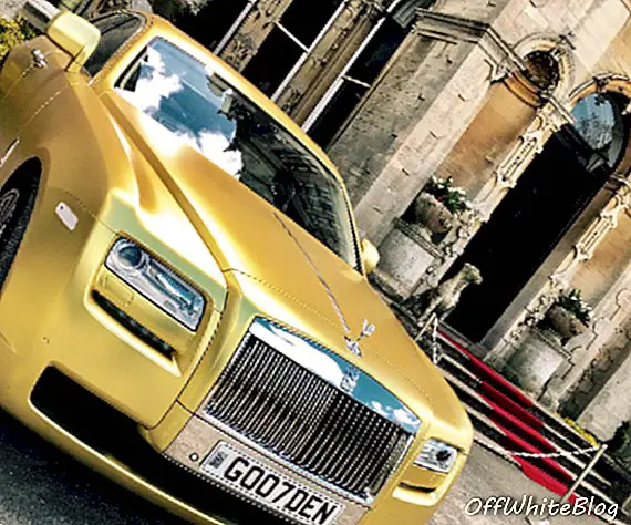 Kjøp denne Gold Rolls-Royce med Cryptocurrency Only