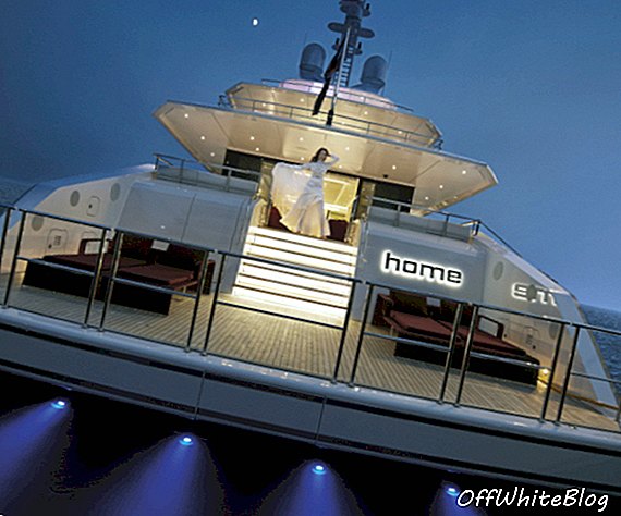 „Heesen Yacht“: „Cristiano Gatto Design Team“ ir „Heesen Yacht“ partnerystė klientui