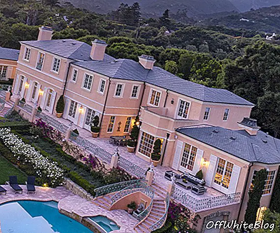 La somptueuse résidence côtière Montecito-Santa Barbara est à vendre