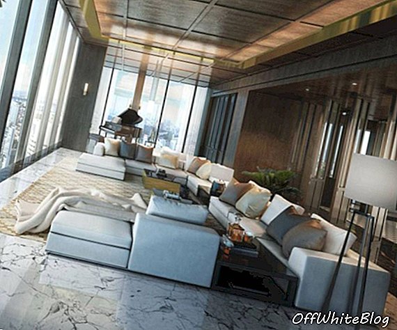 Jutawan Dyson Beli Paling Mahal Singapura $ 73 juta Wallich Penthouse