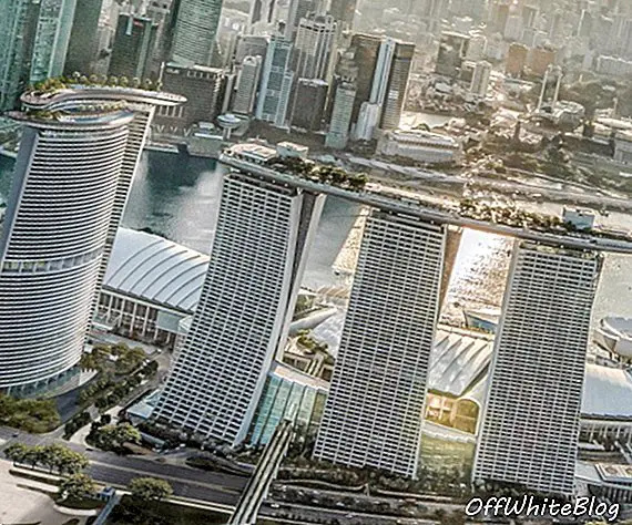 Ο νέος τέταρτος πύργος για το Marina Bay Sands αλλάζει το Skyline της Σιγκαπούρης