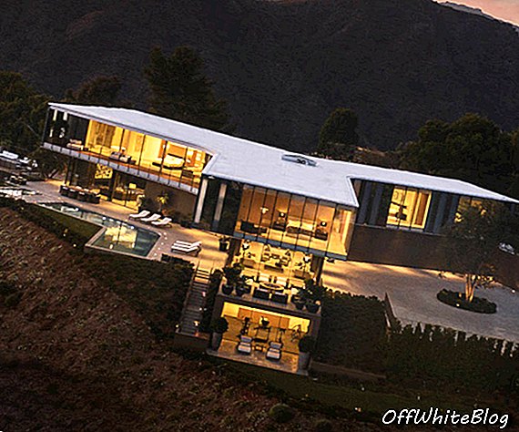 56 de milioane de dolari „Elice cu avionul” din Los Angeles Acasă de arhitectul Zoltan Pali