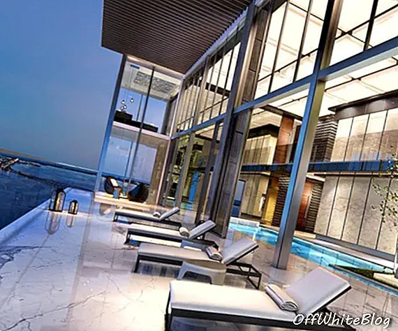 Luxusní Miami Penthouse v prestižní Echo Brickell požaduje 37 milionů USD