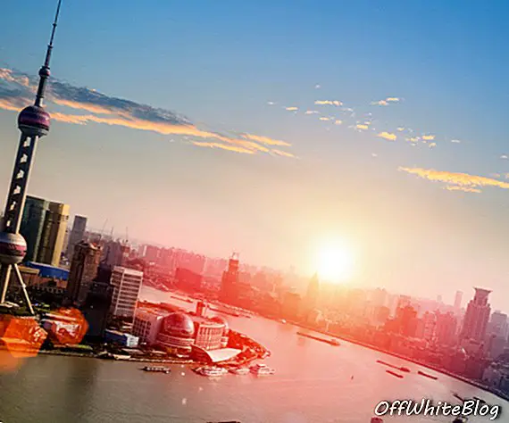 Investasi real estat di Shanghai: Ruang tamu canggih di jantung kota Cina yang berkembang