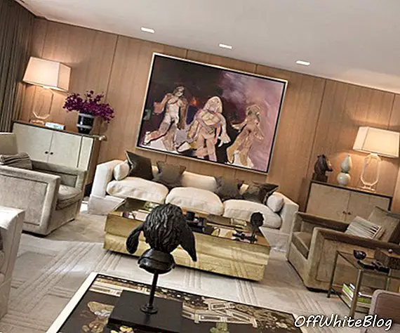El Penthouse de Marc Jacobs en Nueva York está en el mercado por casi $ 16 millones