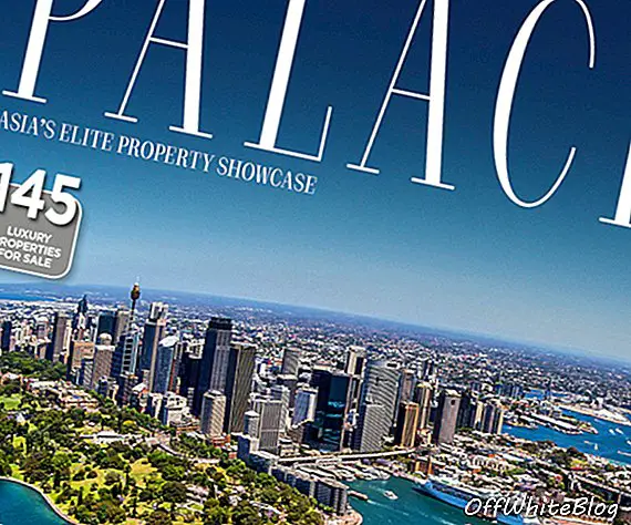 Το περιοδικό PALACE 18 κυκλοφορεί πρόσφατα σε πολυτελείς κατοικίες στην Αυστραλία