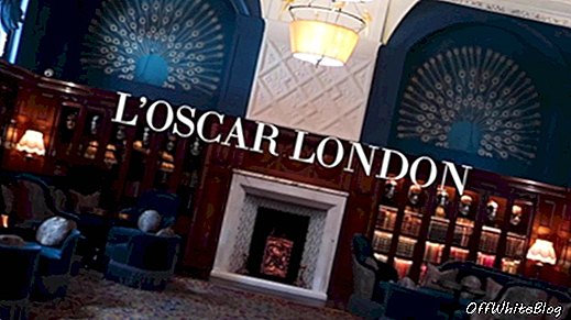 L’oscar London er et boutiquehotell og et indre havområde