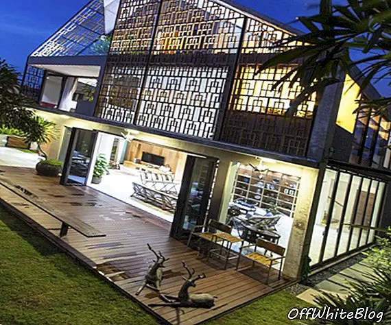 الواحات الحضرية - منازل سنغافورة التي تدمج الهندسة المعمارية البارعة بالخضرة